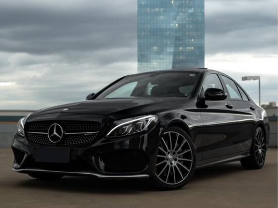 MERCEDES-BENZ C 450 3.0 V6 GASOLINA AMG SPORT 4MATIC 7G-TRONIC